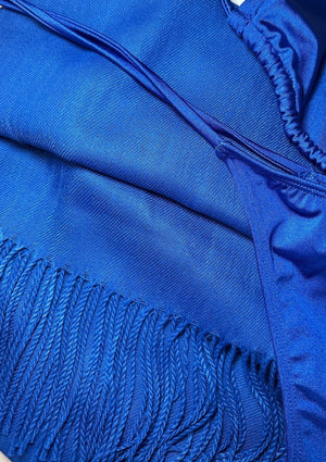 GIAH SARONG WRAP BLUE