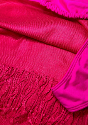 GIAH SARONG WRAP FUCHSIA