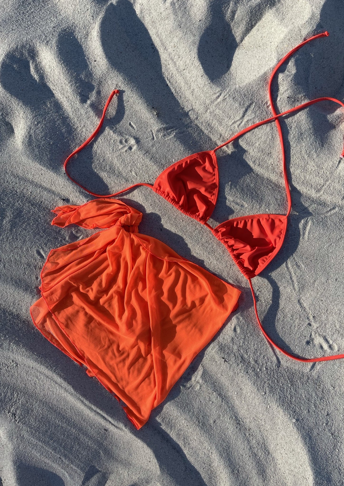 MIAMI CHEEKY BIKINI ORANGE