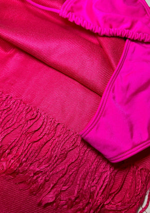 GIAH SARONG WRAP FUCHSIA