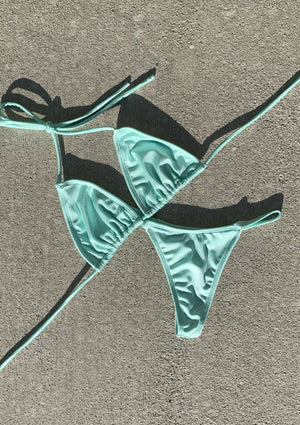 MIAMI THONG MINT GREEN